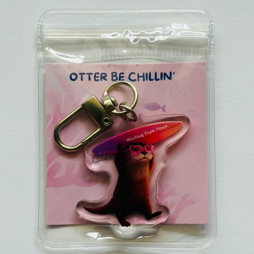 Otter Charm - Surfboard