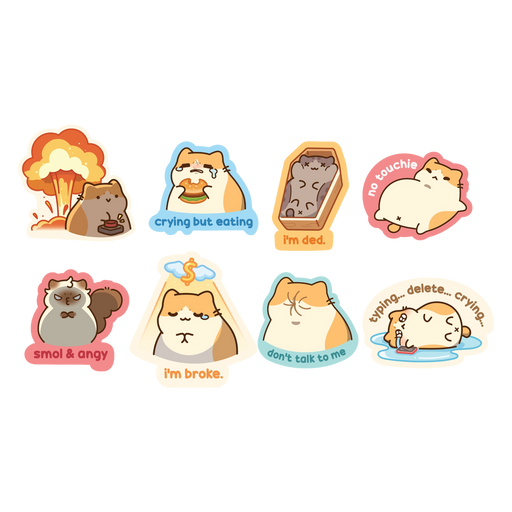 Meme Sticker (My Life is a Meme Pack 1)