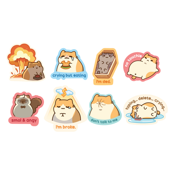 Meme Sticker (My Life is a Meme Pack 1)