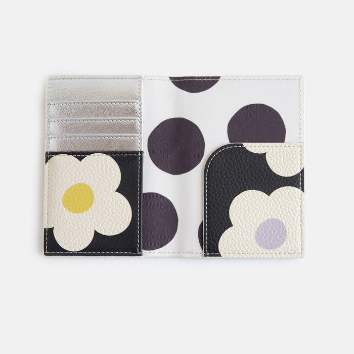 Multi Flower Passport Cover
