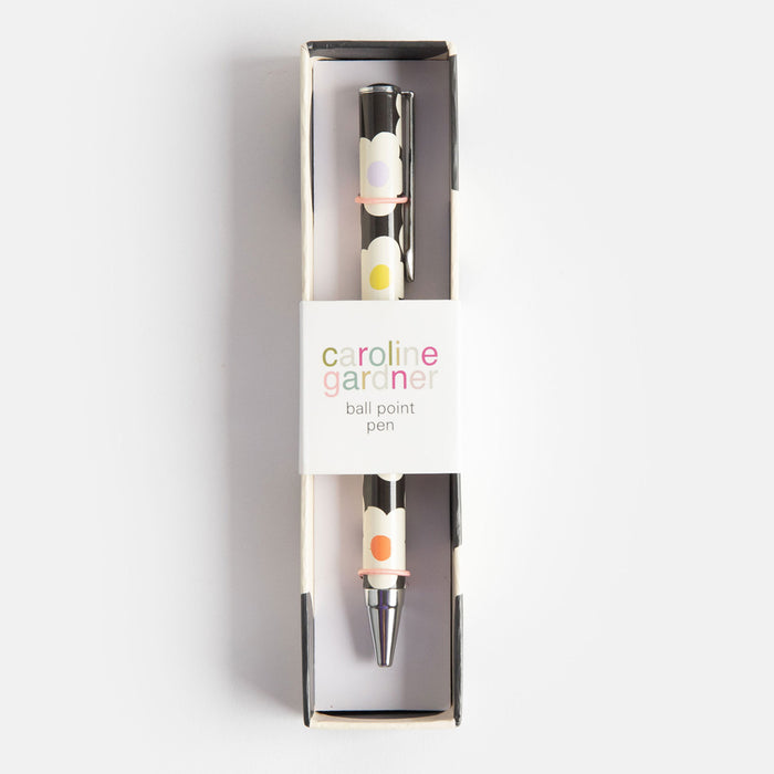 Multi Flower Charcoal Pen