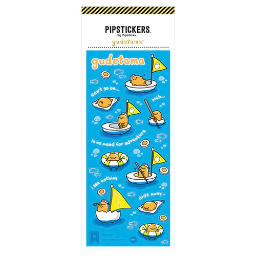 Pipstickers - Gudetama Drift Away
