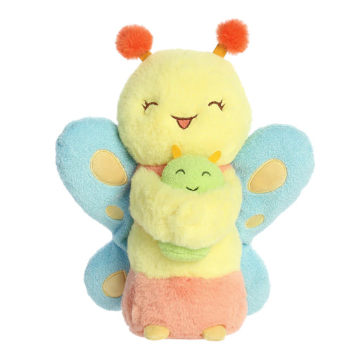 Palm Pals 11 inch - Butterfly & Caterpillar