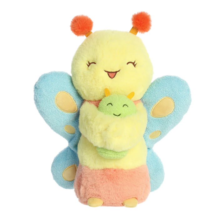 Palm Pals 11 inch - Butterfly & Caterpillar