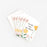 Notecard (Pack of 6) - Thank You Flower Stem