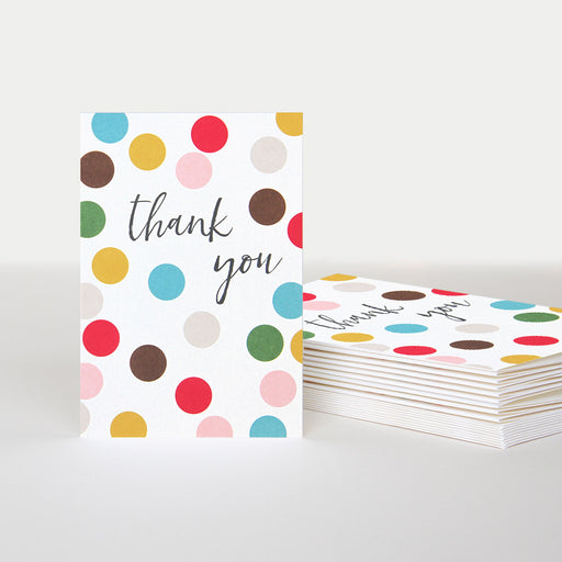 Notecard (Pack of 10) - Thank You Spot On