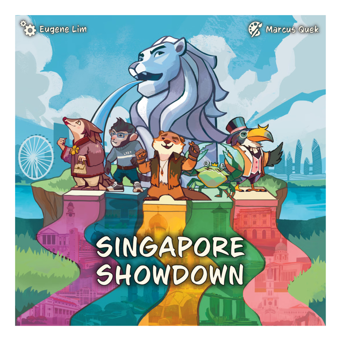 Singapore Showdown Board Game