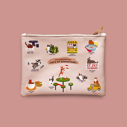 Zip Pouch - Ameowzing Cats