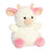 Palm Pals Large Plush - Strawberry Cow