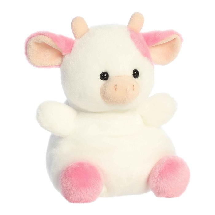 Palm Pals Large Plush - Strawberry Cow