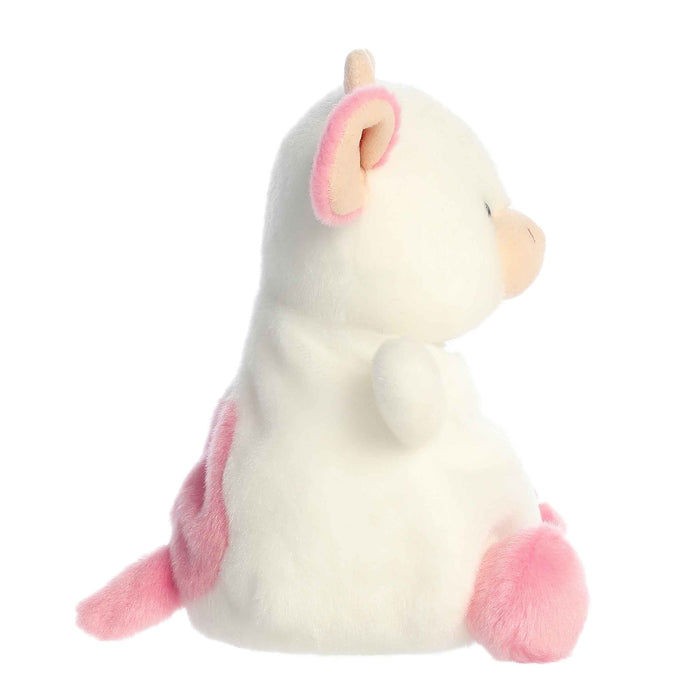 Palm Pals Large Plush - Strawberry Cow