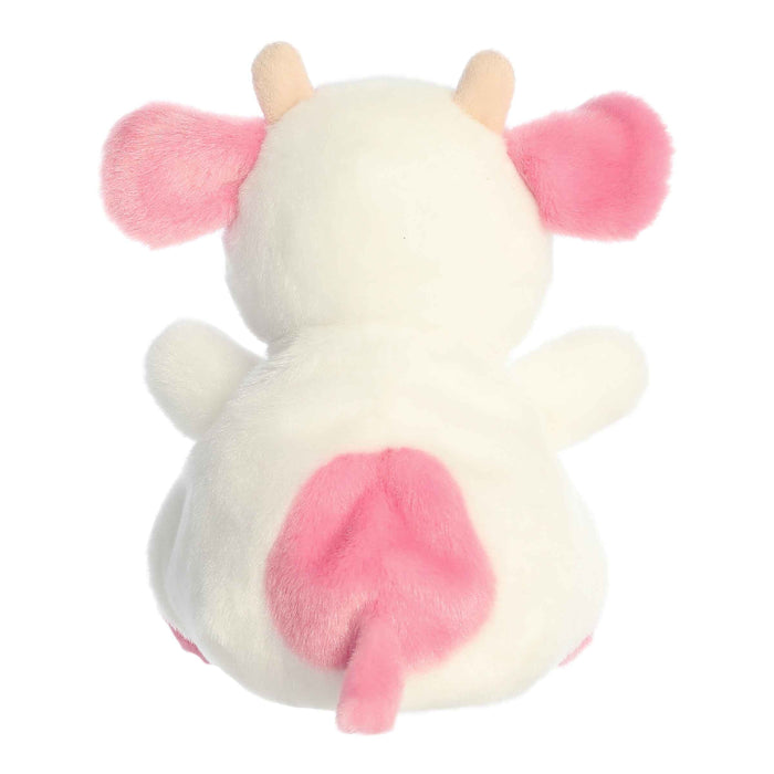 Palm Pals Large Plush - Strawberry Cow