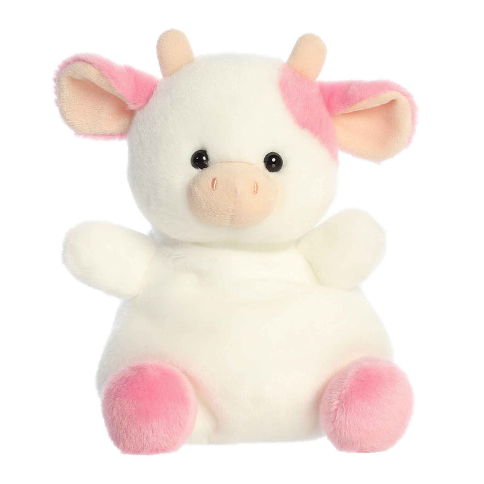 Palm Pals Large Plush - Strawberry Cow