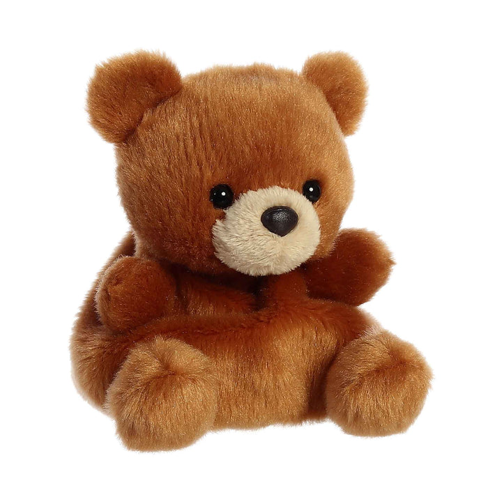 Palm Pals Small Plush - Brown Bear