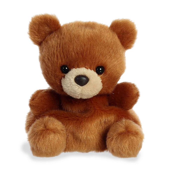 Palm Pals Small Plush - Brown Bear