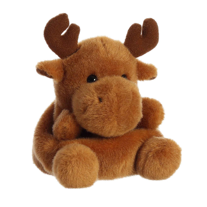 Palm Pals Small Plush - Cinnamon Moose