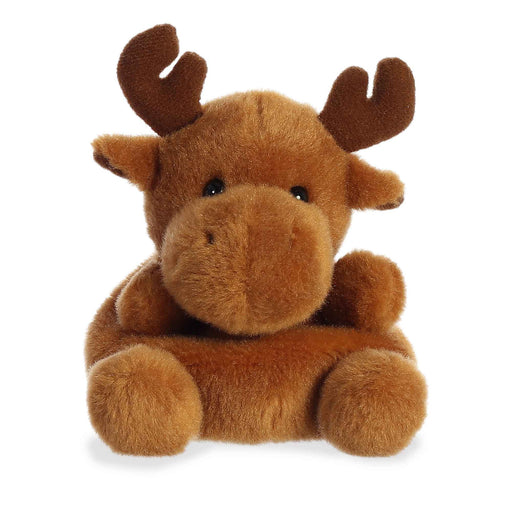 Palm Pals Small Plush - Cinnamon Moose