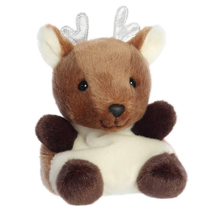 Palm Pals Small Plush - Dash Reindeer