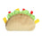 Palm Pals Small Plush - Fiesta Taco