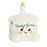 Palm Pals Small Plush - Happy B'Day Cake