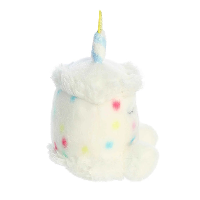 Palm Pals Small Plush - Happy B'Day Cake