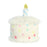 Palm Pals Small Plush - Happy B'Day Cake