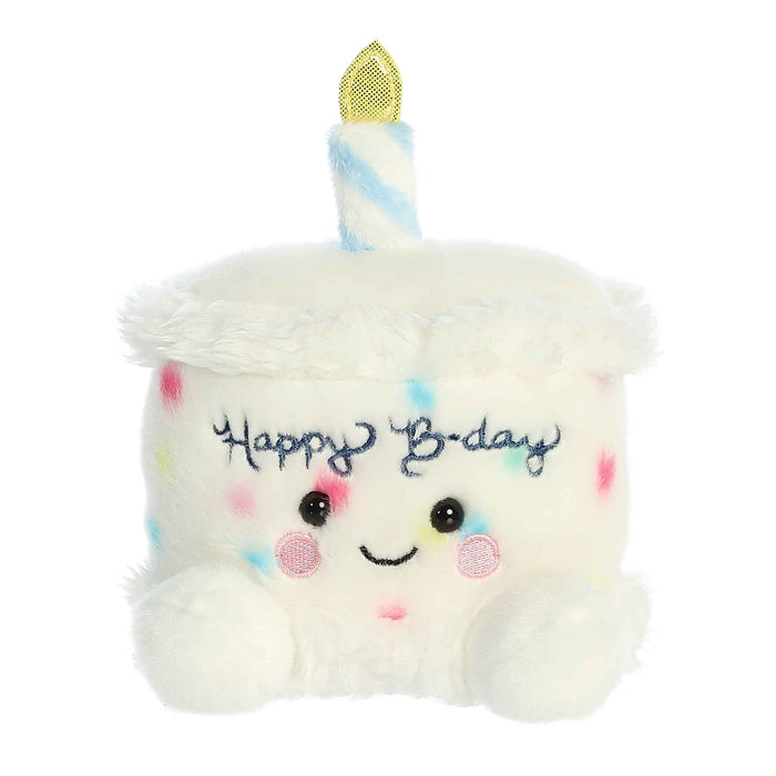 Palm Pals Small Plush - Happy B'Day Cake