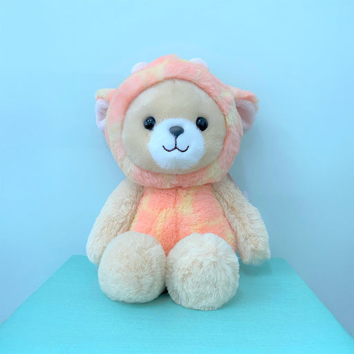 Palm Pals Small Plush - Hoodimals Bear
