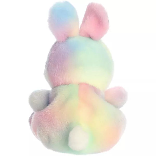 Palm Pals Small Plush - Opal Rainbow Bunny