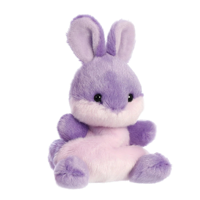 Palm Pals Small Plush - Poppy Purple Bunny