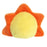 Palm Pals Small Plush - Rae Sun