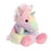 Palm Pals Small Plush - Rainbow Unicorn