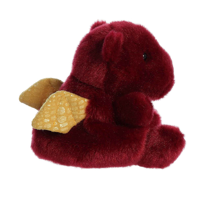 Palm Pals Small Plush - Red Dragon