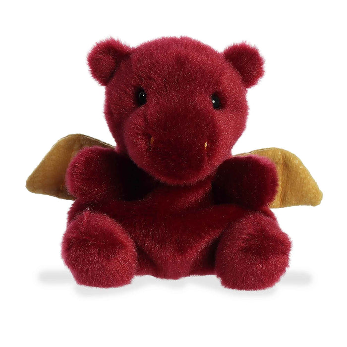 Palm Pals Small Plush - Red Dragon