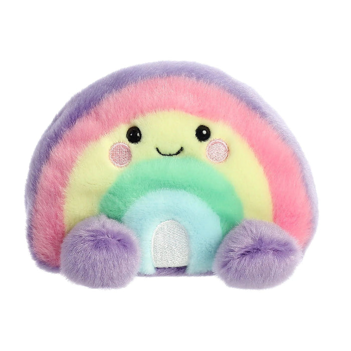 Palm Pals Small Plush - Vivi Rainbow