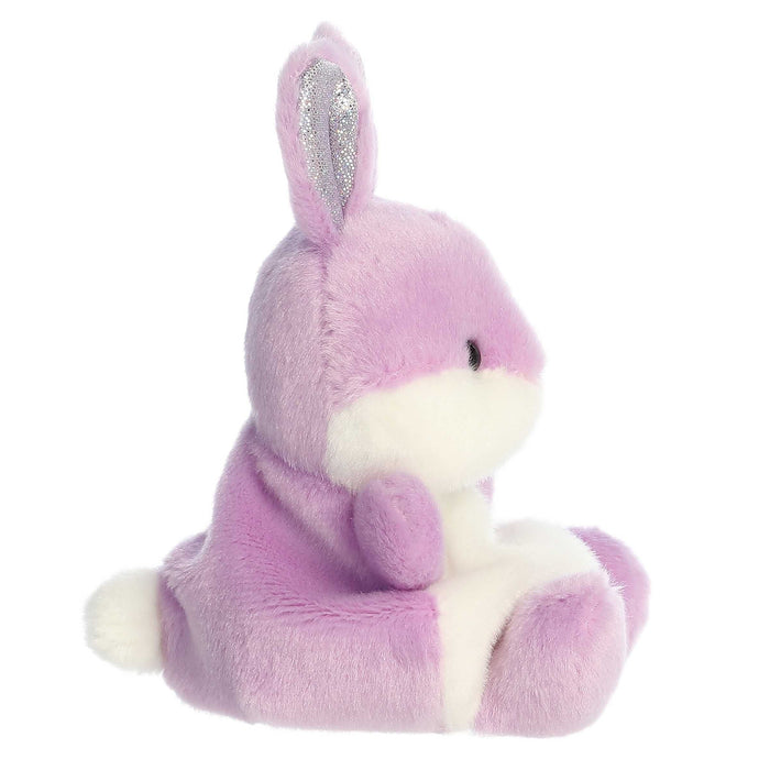 Palm Pals Small Plush - Wysteria Purple Bunny