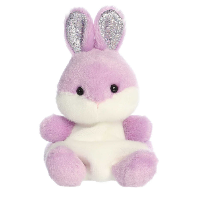 Palm Pals Small Plush - Wysteria Purple Bunny