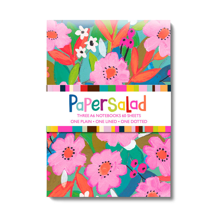 Paper Salad Three A6 Notebook Set 2
