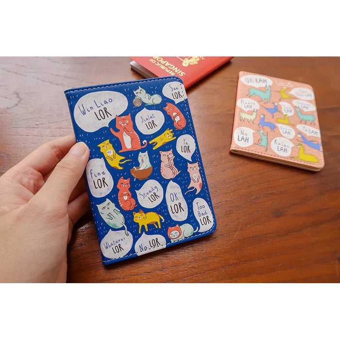 Passport Cover - LOR