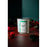 Peppermint Sucre Scented Candle 150G