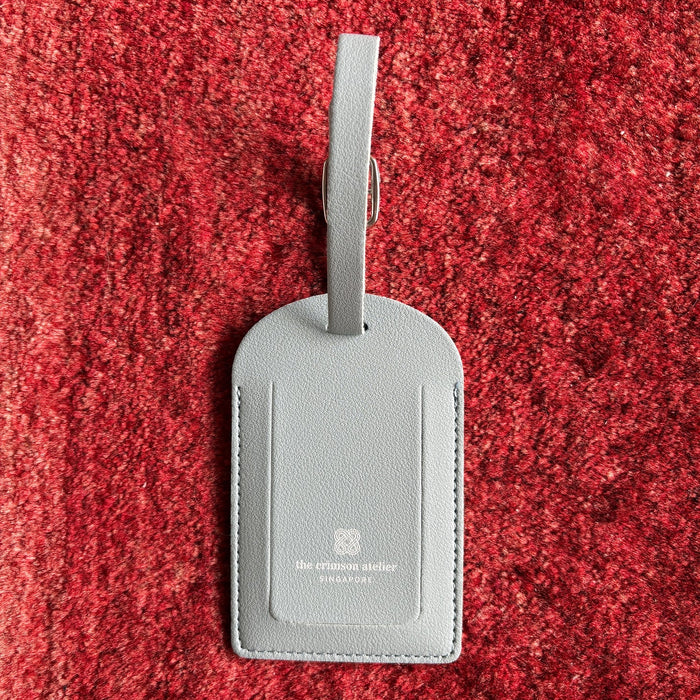 Peranakan Tiles Luggage Tag