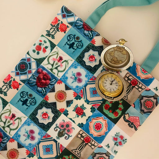 Peranakan Tiles Petite Tote