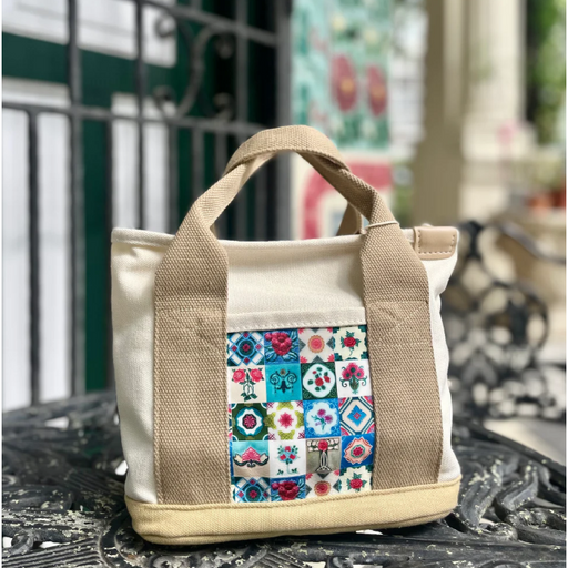 Peranakan Tiles Voyager Sling Bag
