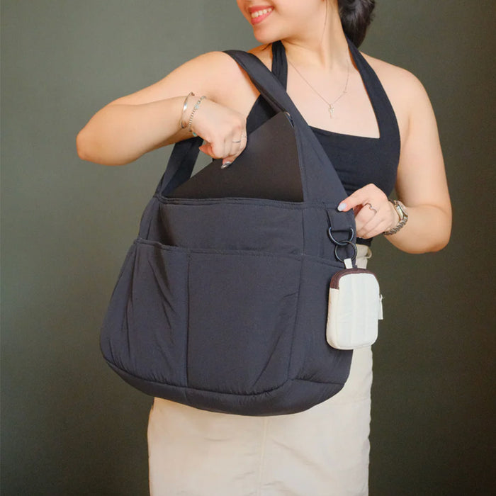 Petite Hobo - Steel Blue