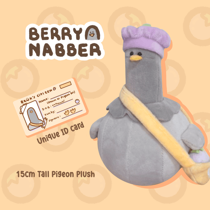 Pigeon Boi Plush Set