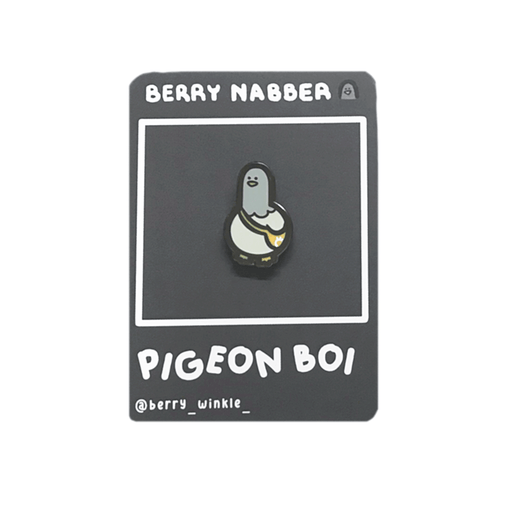 Pigeon Enamel Pin