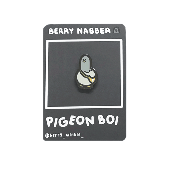 Pigeon Enamel Pin