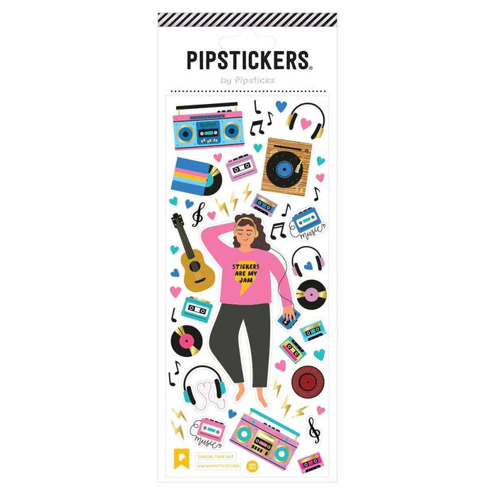Pipstickers - Tune In, Tune Out