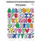 Pipstickers - Bright & Bouncy Big Alphabet (5ct)