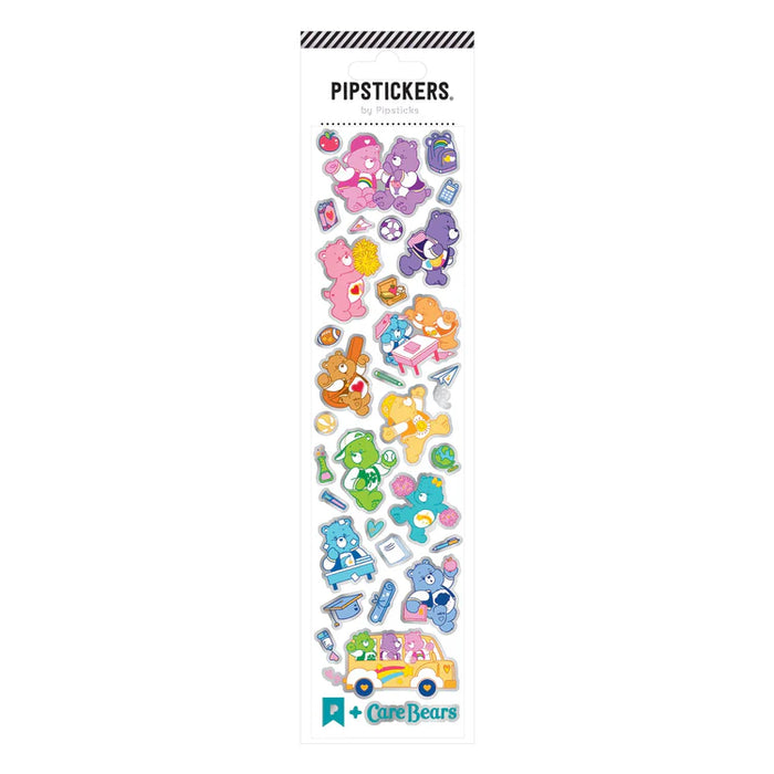 Pipstickers - Care Bears Back To School